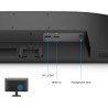 Benq moniteur gw2491e 23.8" 1080p fhd, 100 hz, ips, eye-care, hdmi, display port, bordure ultra fine, certifié tuv, flicker-free