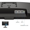 Benq gw2490t moniteur de bureau à domicile 23,8 pouces ips 1080p, 100 hz,design ergonomique, srgb 99%, vesa, hdmi, dp, b.i., low
