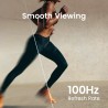 Benq gw2490t moniteur de bureau à domicile 23,8 pouces ips 1080p, 100 hz,design ergonomique, srgb 99%, vesa, hdmi, dp, b.i., low