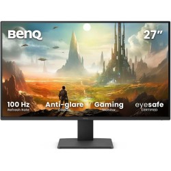 Benq moniteur gw2791e 27" 1080p fhd, 100 hz, ips, eye-care, hdmi, displayport, bordure ultra fine, certifié tuv, flicker-free, l