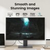 Benq moniteur gw2791e 27" 1080p fhd, 100 hz, ips, eye-care, hdmi, displayport, bordure ultra fine, certifié tuv, flicker-free, l
