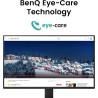 Benq moniteur gw2791e 27" 1080p fhd, 100 hz, ips, eye-care, hdmi, displayport, bordure ultra fine, certifié tuv, flicker-free, l