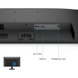 Benq moniteur gw2791e 27" 1080p fhd, 100 hz, ips, eye-care, hdmi, displayport, bordure ultra fine, certifié tuv, flicker-free, l