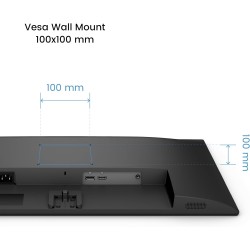 Benq moniteur gw2791e 27" 1080p fhd, 100 hz, ips, eye-care, hdmi, displayport, bordure ultra fine, certifié tuv, flicker-free, l