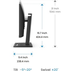 Benq gw2790t moniteur de bureau à domicile 27 pouces ips 1080p, 100 hz, design ergonomique, srgb 99%, vesa, hdmi, dp, b.i., low 