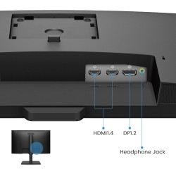 Benq gw2790t moniteur de bureau à domicile 27 pouces ips 1080p, 100 hz, design ergonomique, srgb 99%, vesa, hdmi, dp, b.i., low 