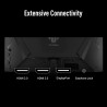 Moniteur Gaming ASUS TUF VG279QM5A – 27", Full HD, Fast-IPS, 240Hz, 0,3ms, G-Sync, FreeSync Premium, ELMB Sync, 99% sRGB, Displa
