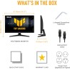 Moniteur Gaming ASUS TUF VG279QM5A – 27", Full HD, Fast-IPS, 240Hz, 0,3ms, G-Sync, FreeSync Premium, ELMB Sync, 99% sRGB, Displa