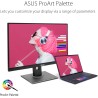ASUS ProArt PA278QV Moniteur professionnel (pour l'édition d'images, WQHD, 100 % sRGB, 75 Hz, HDMI, DisplayPort, USB 3.0, ergono