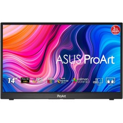 ASUS ProArt PA148CTV - Ecran PC portable et tactile 14" Full HD - Dalle IPS - 1920x1080 - 300cd/m² - 2x USB-C et Micro-HDMI - 10