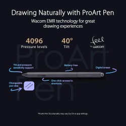 ASUS ProArt PA169CDV Présentoir à stylos