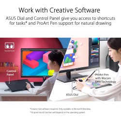 ASUS ProArt PA169CDV Présentoir à stylos