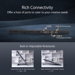 ASUS ProArt PA169CDV Présentoir à stylos