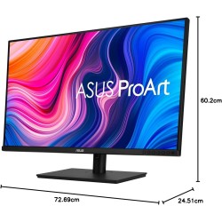 ASUS ProArt PA328CGV - Ecran PC 32'' WQHD - Dalle IPS - 2560x1440 - 165Hz - 450cd/m² - Display Port, 2xHDMI, 4x USB 3.1 & 1x USB