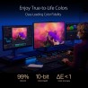 ASUS ProArt PA32DC - Ecran PC OLED 32'' 4K - 3840x2160-0,1 ms - Display Port, 3X HDMI, 1xUSB-C 65W & 4X USB-A - 99% DCI-P3 - Del