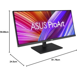 ASUS ProArt PA348CGV - Ecran PC 34'' UWQHD - Dalle IPS - 120Hz - 2 ms - 3440x1440-300cd/m² - Display Port, 2X HDMI, 1xUSB-C 90W 