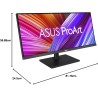 ASUS ProArt PA348CGV - Ecran PC 34'' UWQHD - Dalle IPS - 120Hz - 2 ms - 3440x1440-300cd/m² - Display Port, 2X HDMI, 1xUSB-C 90W 