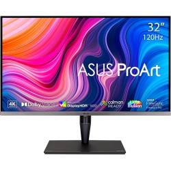 ASUS ProArt PA32UCG-K - Ecran PC 32'' 4K IPS MiniLED - 3840x2160 - 120Hz - 1600cd/m² - Display Port, 3x HDMI, 2xUSB-C Thunderbol