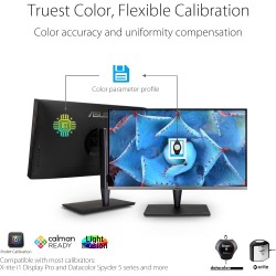 ASUS ProArt PA32UCG-K - Ecran PC 32'' 4K IPS MiniLED - 3840x2160 - 120Hz - 1600cd/m² - Display Port, 3x HDMI, 2xUSB-C Thunderbol
