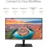 ASUS ProArt PA32UCG-K - Ecran PC 32'' 4K IPS MiniLED - 3840x2160 - 120Hz - 1600cd/m² - Display Port, 3x HDMI, 2xUSB-C Thunderbol