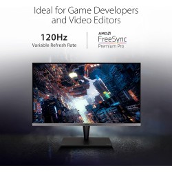 ASUS ProArt PA32UCG-K - Ecran PC 32'' 4K IPS MiniLED - 3840x2160 - 120Hz - 1600cd/m² - Display Port, 3x HDMI, 2xUSB-C Thunderbol