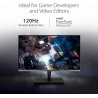 ASUS ProArt PA32UCG-K - Ecran PC 32'' 4K IPS MiniLED - 3840x2160 - 120Hz - 1600cd/m² - Display Port, 3x HDMI, 2xUSB-C Thunderbol
