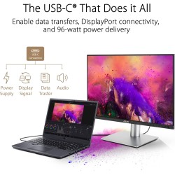 ASUS ProArt PA248CRV – Moniteur professionnel 24,1", IPS, 16:10, WUXGA (1920 x 1200), 97 % DCI-P3, Précision des couleurs ΔE  2,