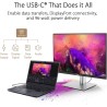 ASUS ProArt PA248CRV – Moniteur professionnel 24,1", IPS, 16:10, WUXGA (1920 x 1200), 97 % DCI-P3, Précision des couleurs ΔE  2,