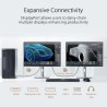 ASUS ProArt PA248CRV – Moniteur professionnel 24,1", IPS, 16:10, WUXGA (1920 x 1200), 97 % DCI-P3, Précision des couleurs ΔE  2,
