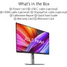 ASUS ProArt PA248CRV – Moniteur professionnel 24,1", IPS, 16:10, WUXGA (1920 x 1200), 97 % DCI-P3, Précision des couleurs ΔE  2,
