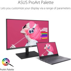 ASUS ProArt PA328QV - Ecran PC 32'' WQHD - Dalle IPS - 2560x1440-400cd/m² - Display Port, 2X HDMI, 4X USB 3.2-100% sRGB - 100% R