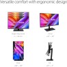 ASUS ProArt PA328QV - Ecran PC 32'' WQHD - Dalle IPS - 2560x1440-400cd/m² - Display Port, 2X HDMI, 4X USB 3.2-100% sRGB - 100% R