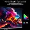 KOORUI Ecran PC Gamer 200Hz, Ecran Gaming 24 Pouces, Fast IPS, HDR 400, Adaptive Sync, FHD 1080P, 1ms, VESA 75x75mm, HDMI 2.0 & 