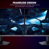 KOORUI Ecran PC Gamer 27 Pouces, Fast IPS 200Hz HDR 400 1ms, Gaming Ecran Ordinateur, DCI-P3 95% 350 nit, Adaptive-Sync,Compatib