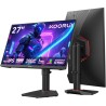 KOORUI Ecran Gaming 27 Pouces, Ecran PC Gamer 200Hz, Fast IPS, HDR 400, Adaptive Sync, QHD 1440P, 1ms, VESA 75x75mm, HDMI 2.0 & 