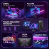 KOORUI Ecran Gaming 27 Pouces, Ecran PC Gamer 200Hz, Fast IPS, HDR 400, Adaptive Sync, QHD 1440P, 1ms, VESA 75x75mm, HDMI 2.0 & 