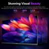 KOORUI Ecran Gaming 27 Pouces, Ecran PC Gamer 200Hz, Fast IPS, HDR 400, Adaptive Sync, QHD 1440P, 1ms, VESA 75x75mm, HDMI 2.0 & 