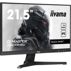 Iiyama g-master noir hawk, ips, 1920x1080@100hz, 1ms, 300cd/m², 1000:1, haut-parleurs, 1xhdmi, 1xdisplayport, usb hub (2x2.0), n