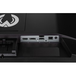 Iiyama g-master noir hawk, ips, 1920x1080@100hz, 1ms, 300cd/m², 1000:1, haut-parleurs, 1xhdmi, 1xdisplayport, usb hub (2x2.0), n