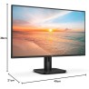 Philips 24E1N1100A - 24 Zoll Full HD Monitor, eingeb. Lautsprecher (1920x1080, 100 Hz, VGA, HDMI 1.4) Schwarz