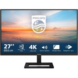 Philips Monitors 27E1N1800AE - Moniteur Ultra HD 27 Pouces, Haut-parleurs, Hauteur réglable, HDR10 (3840x2160, 60 Hz, HDMI 2.0, 