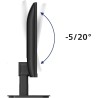 Philips Monitors 27E1N1800AE - Moniteur Ultra HD 27 Pouces, Haut-parleurs, Hauteur réglable, HDR10 (3840x2160, 60 Hz, HDMI 2.0, 
