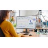 Philips Monitors 27E1N1800AE - Moniteur Ultra HD 27 Pouces, Haut-parleurs, Hauteur réglable, HDR10 (3840x2160, 60 Hz, HDMI 2.0, 