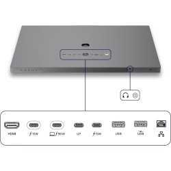 Philips 27e3u7903 27 pouces adobe rgb 99% + 5k, 70 hz, ips noir, mprt 4 ms, adaptive sync, hdr600, hauteur ajustable, webcam, ha