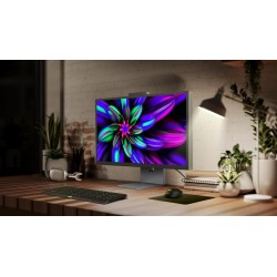 Philips 27e3u7903 27 pouces adobe rgb 99% + 5k, 70 hz, ips noir, mprt 4 ms, adaptive sync, hdr600, hauteur ajustable, webcam, ha