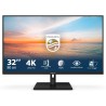 Philips 32E1N1800LA - Moniteur Ultra HD 32 Pouces, Adaptive Sync, HDR10, Haut-parleurs (3840x2160, 60 Hz, DisplayPort, HDMI) Noi