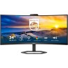 Philips 34E1C5600HE - 5000 Series - LED-Monitor - gebogen - 34"" - 3440 x 1440 WQHD @ 100 Hz - VA - 300 CD/m? - 3000:1-4 ms - HD