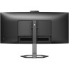 Philips 34E1C5600HE - 5000 Series - LED-Monitor - gebogen - 34"" - 3440 x 1440 WQHD @ 100 Hz - VA - 300 CD/m? - 3000:1-4 ms - HD