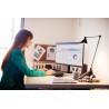 Philips 24E2N1100LB - Moniteur Full HD 24 Pouces, synchronisation d'image adaptative (1920x1080, 100 Hz, 1x D-Sub, 1x HDMI 1.4) 