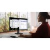 Philips 24E1N1200A - Moniteur Full HD 24 Pouces, 120 Hz, Adaptive Sync., Haut-parleurs (1920x1080, 1x D-Sub, 1x HDMI 1.4, 1x Dis